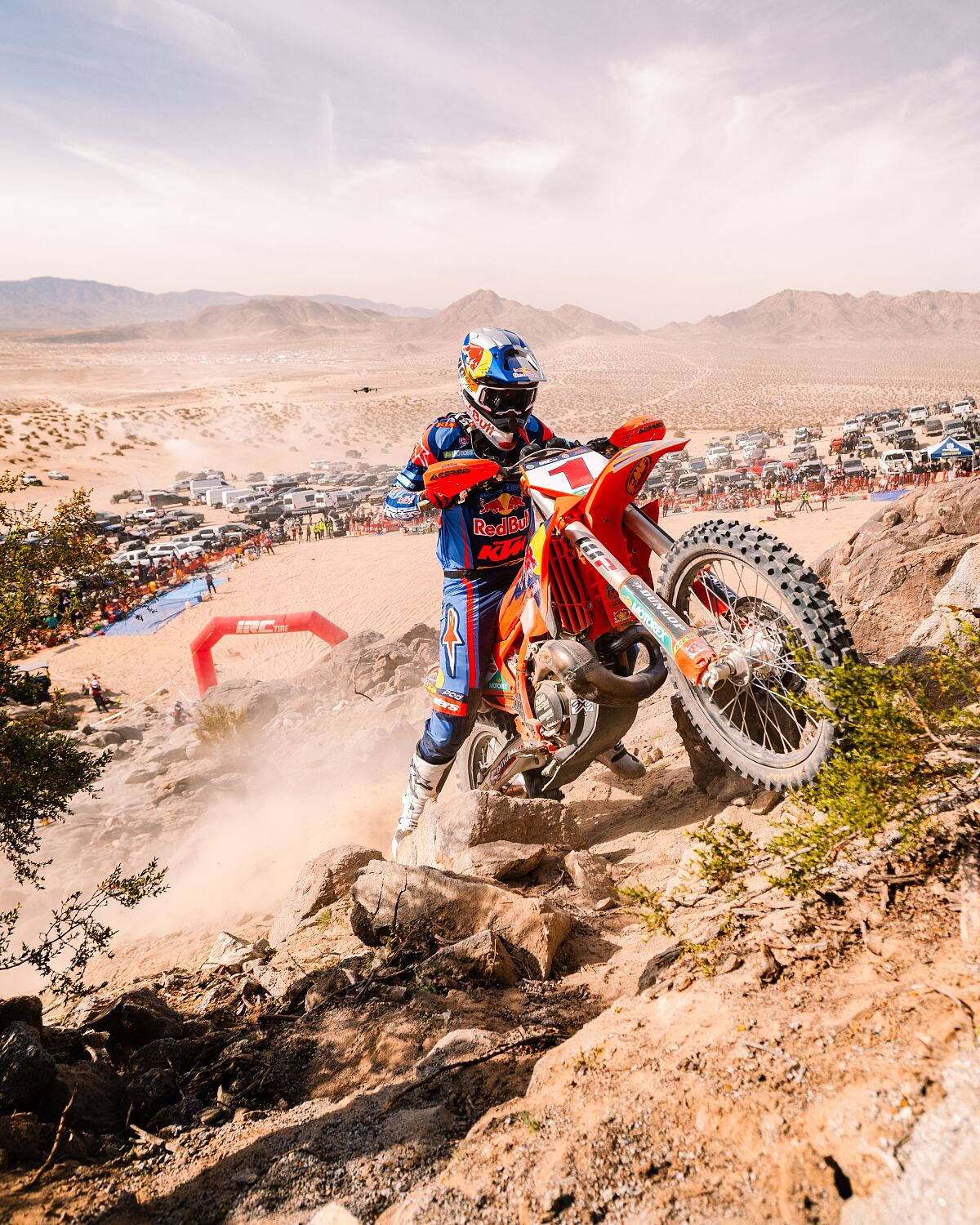 TRYSTAN HART 04 - FMF KTM FACTORY RACING - KING OF THE MOTOS