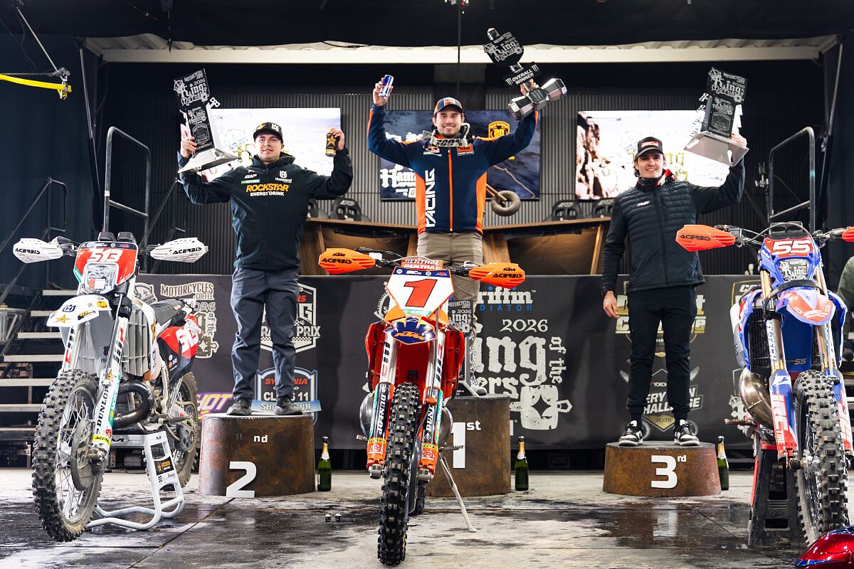 TRYSTAN HART 05 - FMF KTM FACTORY RACING - KING OF THE MOTOS