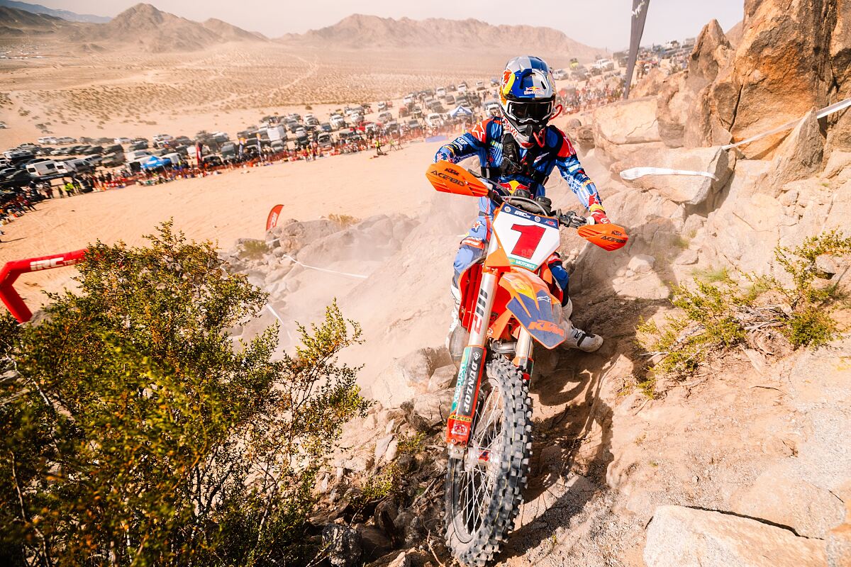 TRYSTAN HART - FMF KTM FACTORY RACING - KING OF THE MOTOS