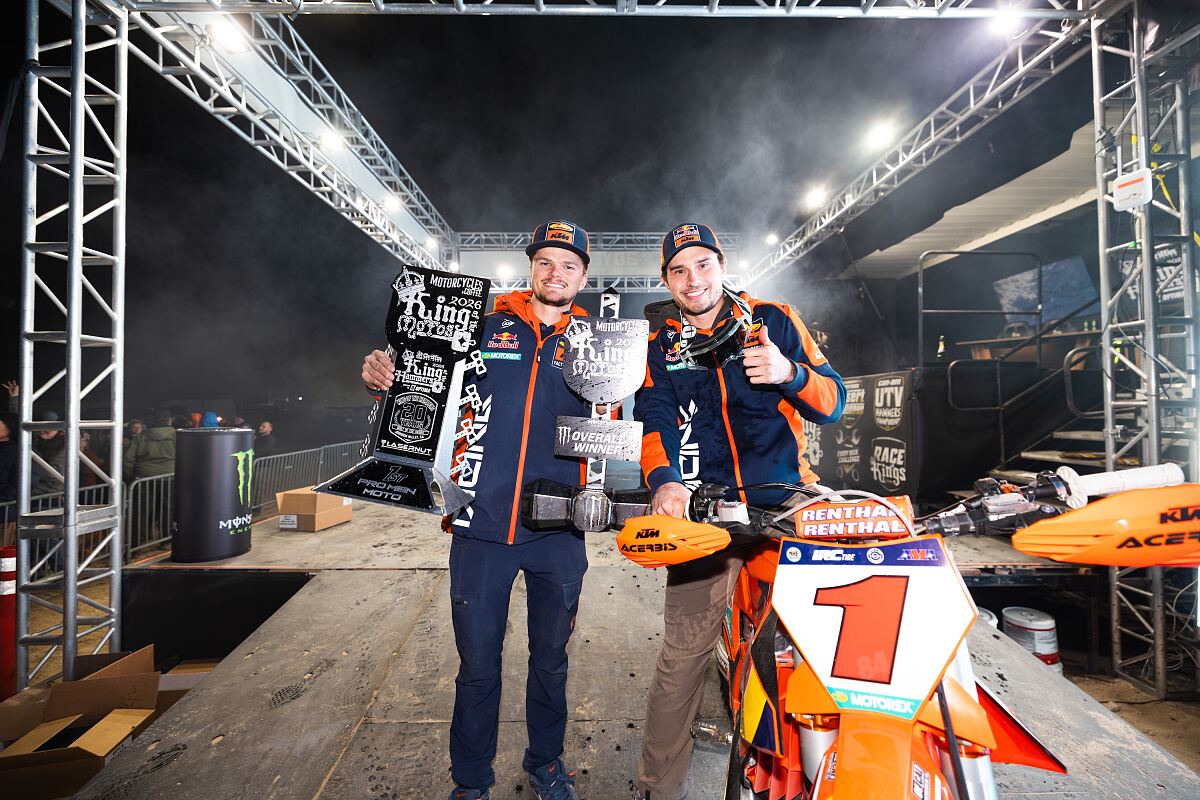 TRYSTAN HART 06 - FMF KTM FACTORY RACING - KING OF THE MOTOS