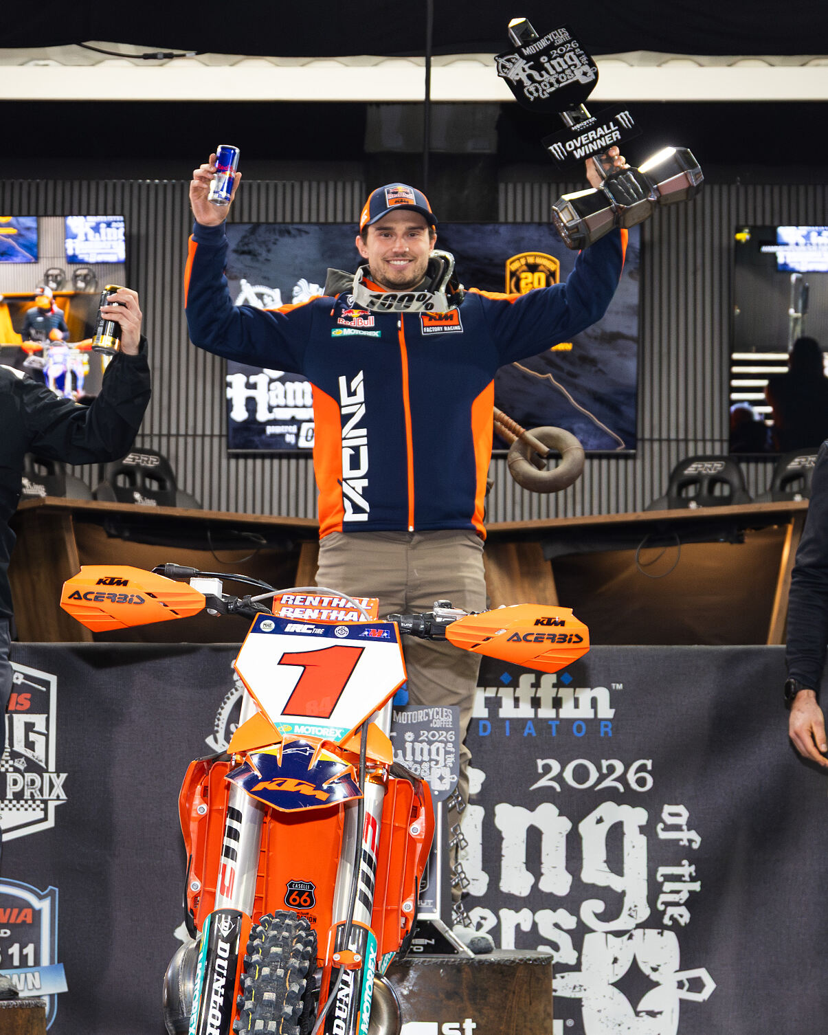 TRYSTAN HART 08 - FMF KTM FACTORY RACING - KING OF THE MOTOS