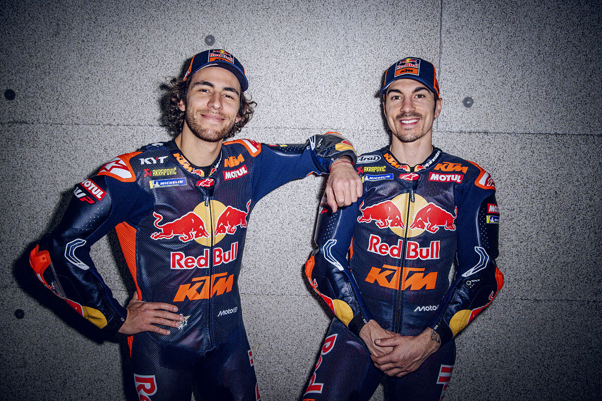 2026 MotoGP Red Bull KTM Team launch photoshoot images