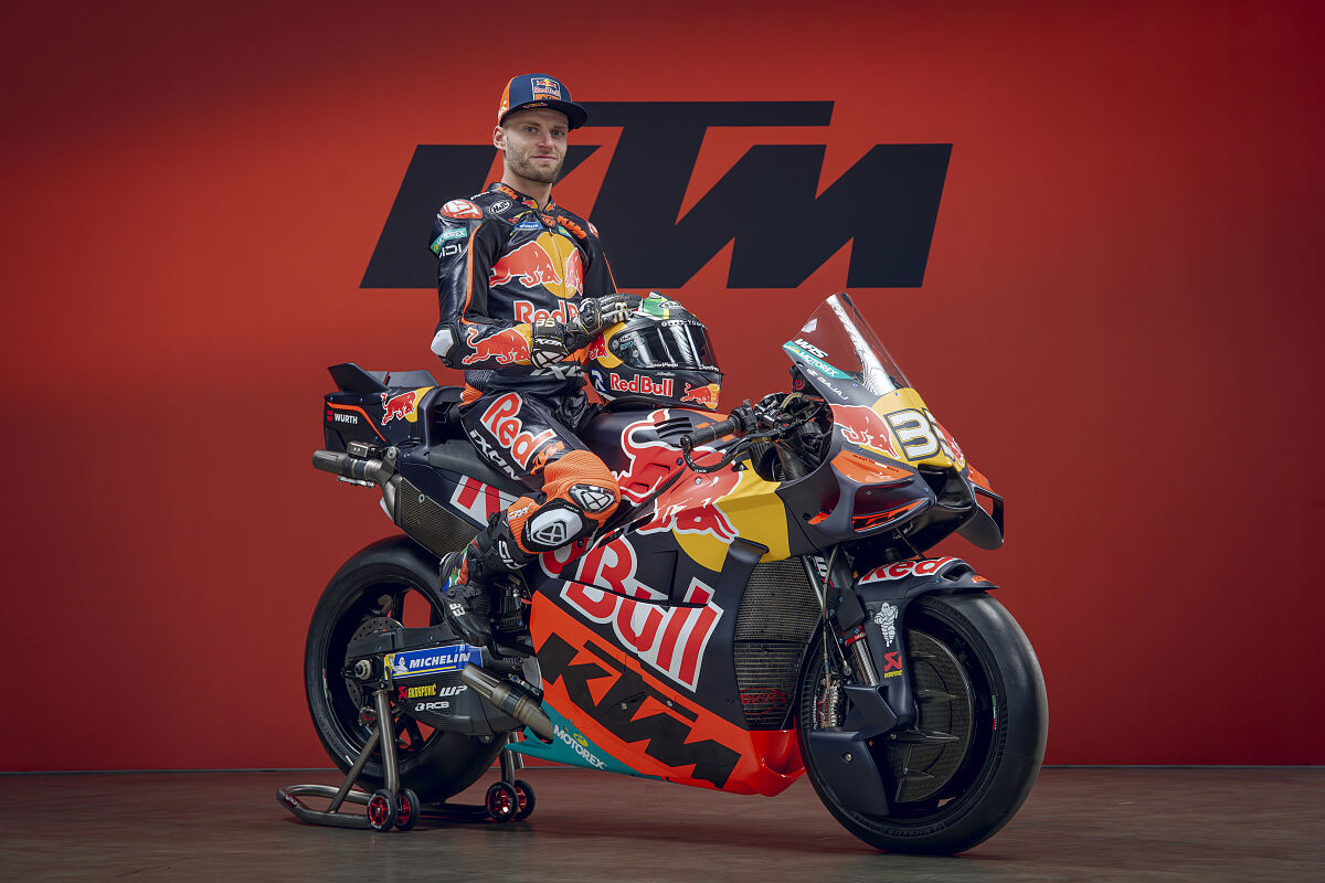 2026 MotoGP Red Bull KTM Team launch photoshoot images