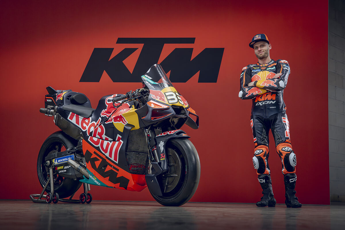 2026 MotoGP Red Bull KTM Team launch photoshoot images