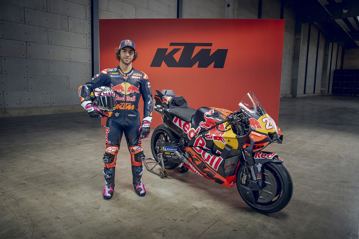 2026 MotoGP Red Bull KTM Team launch photoshoot images