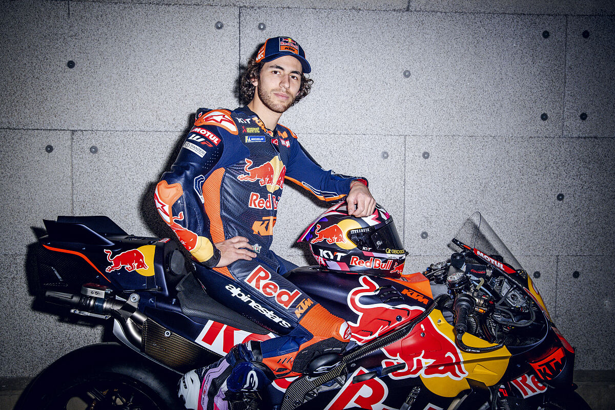 2026 MotoGP Red Bull KTM Team launch photoshoot images