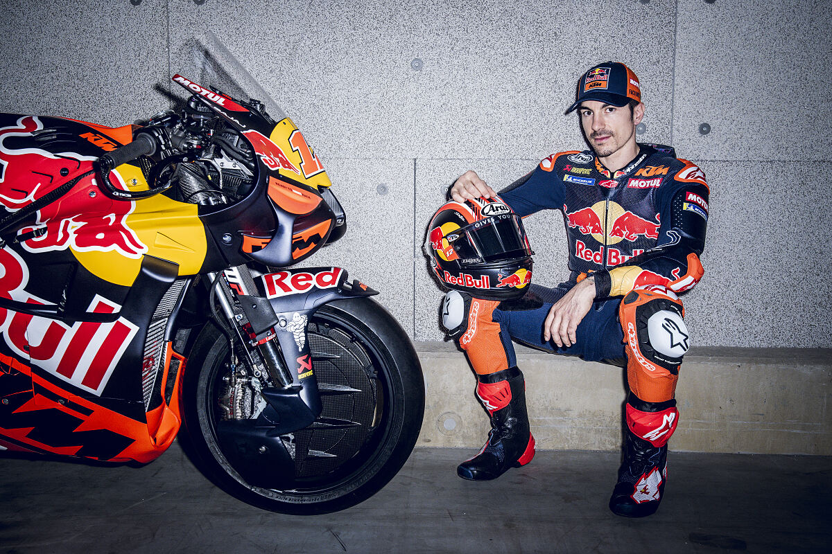 2026 MotoGP Red Bull KTM Team launch photoshoot images