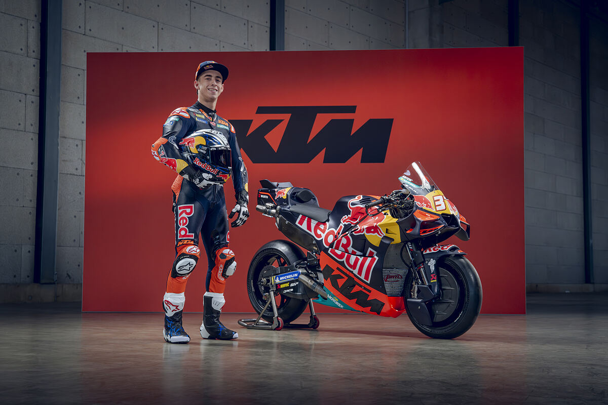 2026 MotoGP Red Bull KTM Team launch photoshoot images