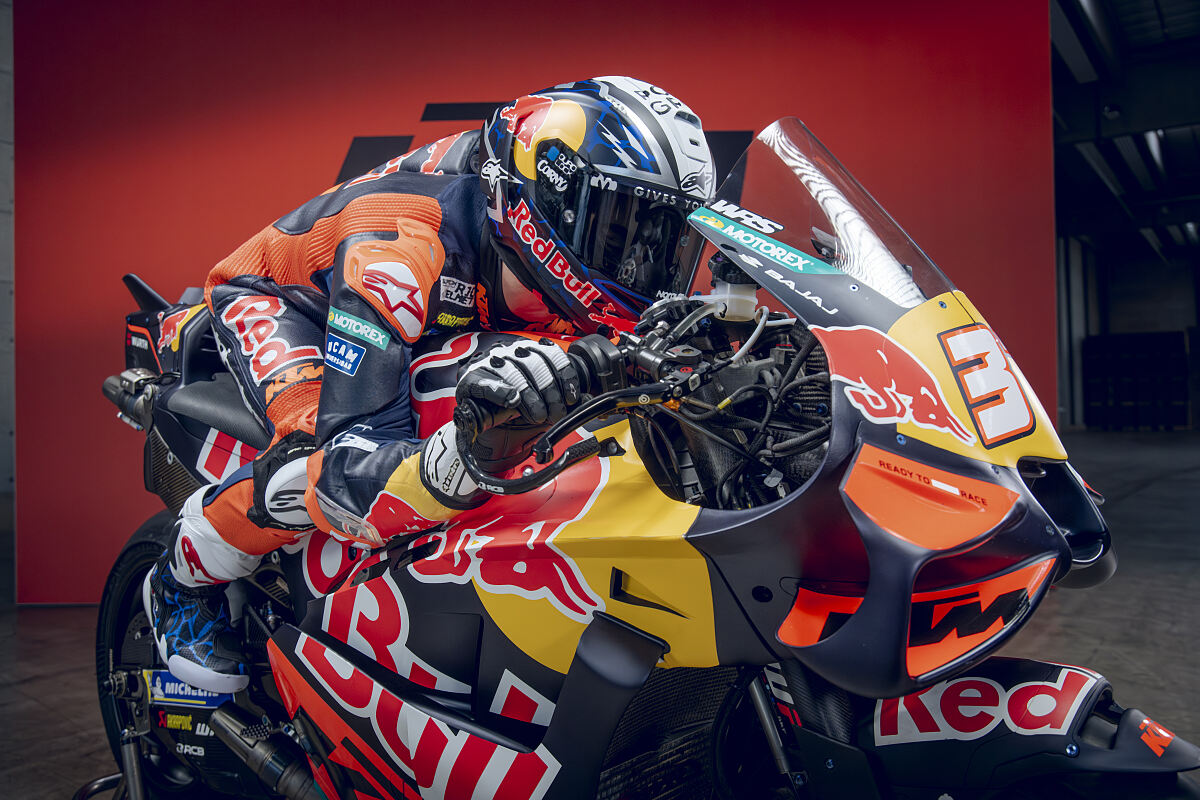 2026 MotoGP Red Bull KTM Team launch photoshoot images