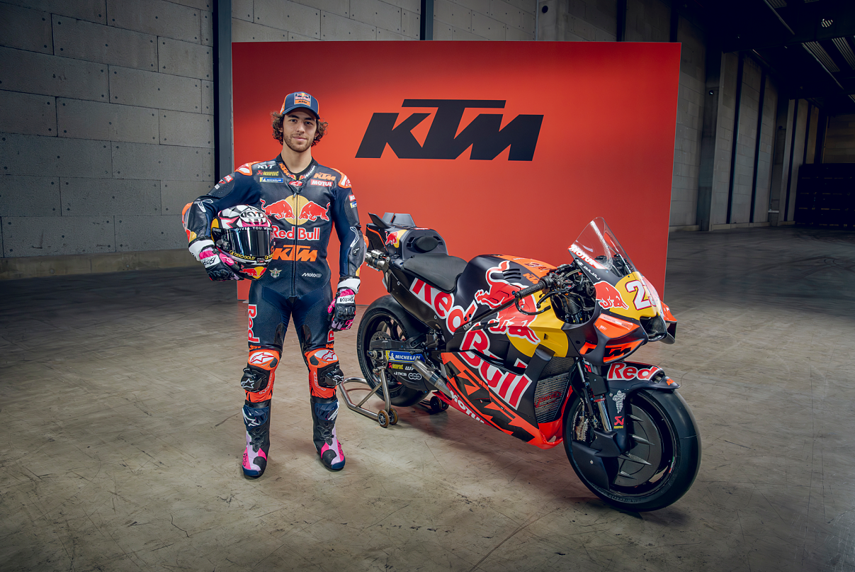 2026 MotoGP Red Bull KTM Team launch photoshoot images