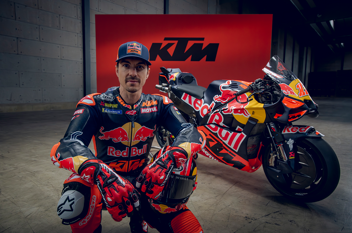 2026 MotoGP Red Bull KTM Team launch photoshoot images