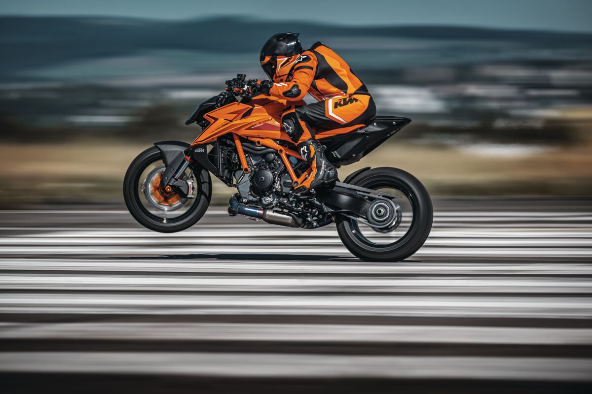 KTM 1390 SUPER DUKE R EVO（アクセサリー装着車）