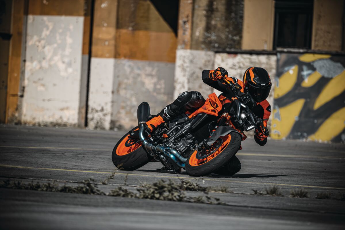 KTM 990 DUKE（アクセサリー装着車）