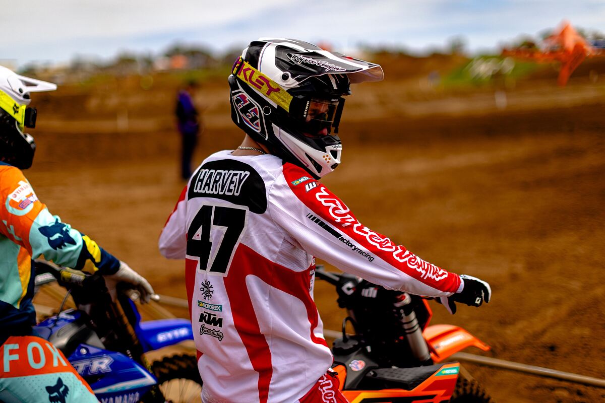 KYLE HARVEY 02 - KTM JUNIOR RACING TEAM