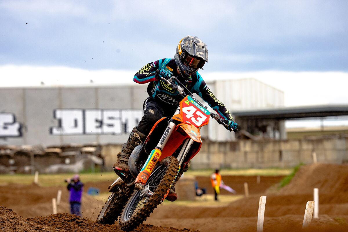 NATE PERRETT - KTM JUNIOR RACING TEAM