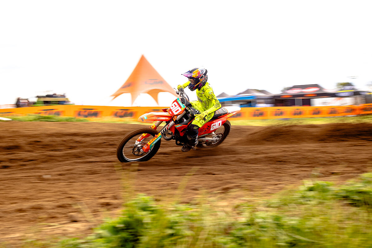 OLLIE BIRKITT 02 - KTM JUNIOR RACING TEAM