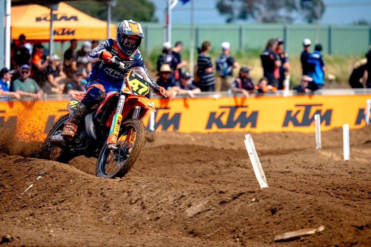 KYLE HARVEY 03 - KTM JUNIOR RACING TEAM