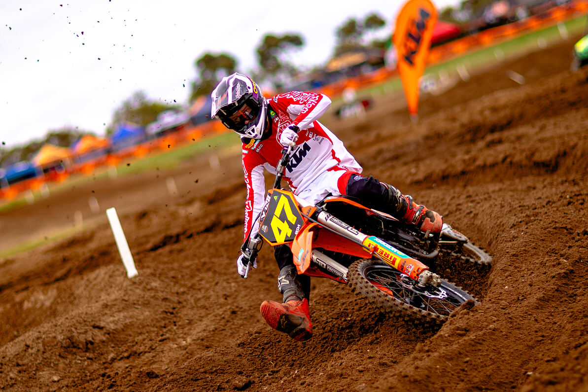 KYLE HARVEY - KTM JUNIOR RACING TEAM