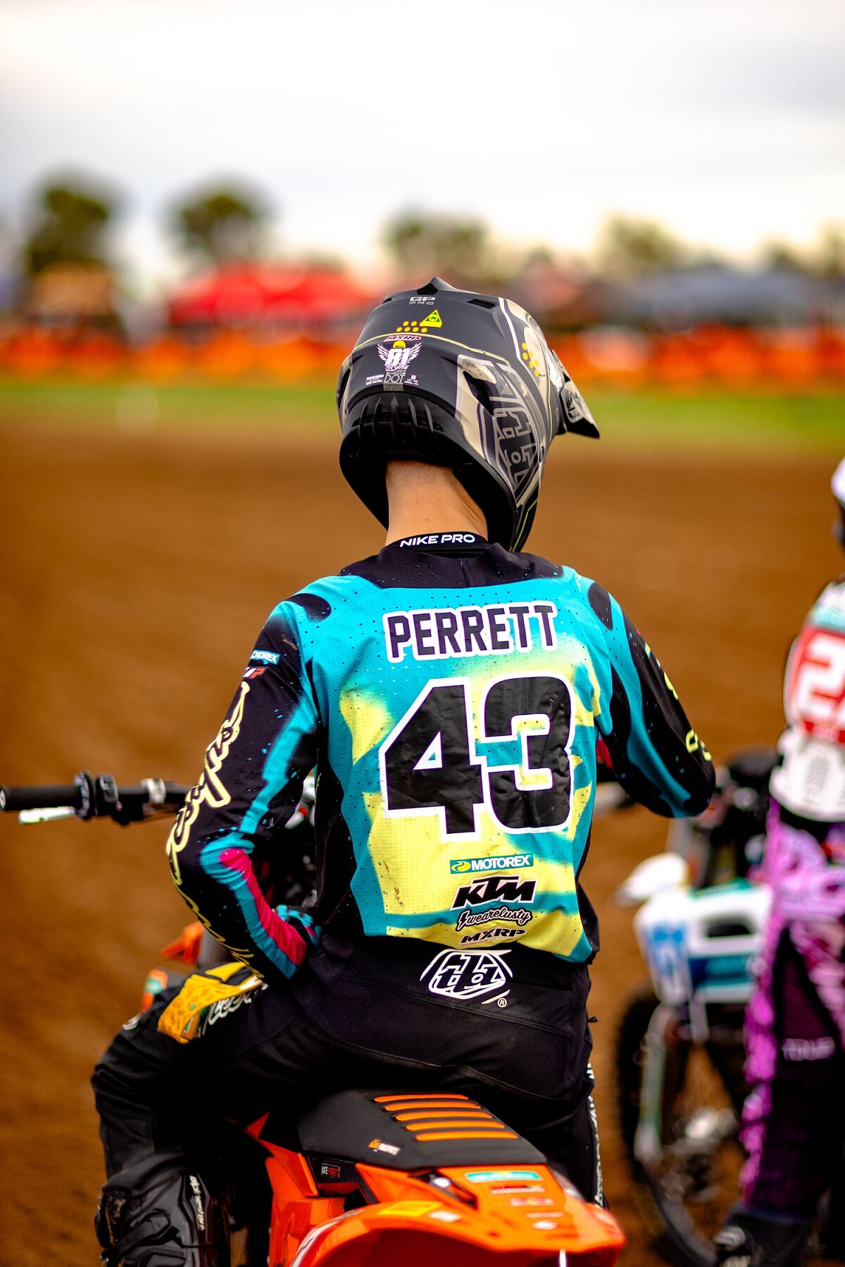 NATE PERRETT 02 - KTM JUNIOR RACING TEAM