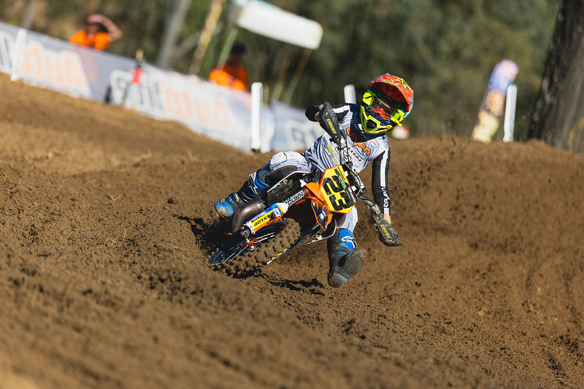 MASON EZERGAILIS 02 - KTM JUNIOR RACING TEAM