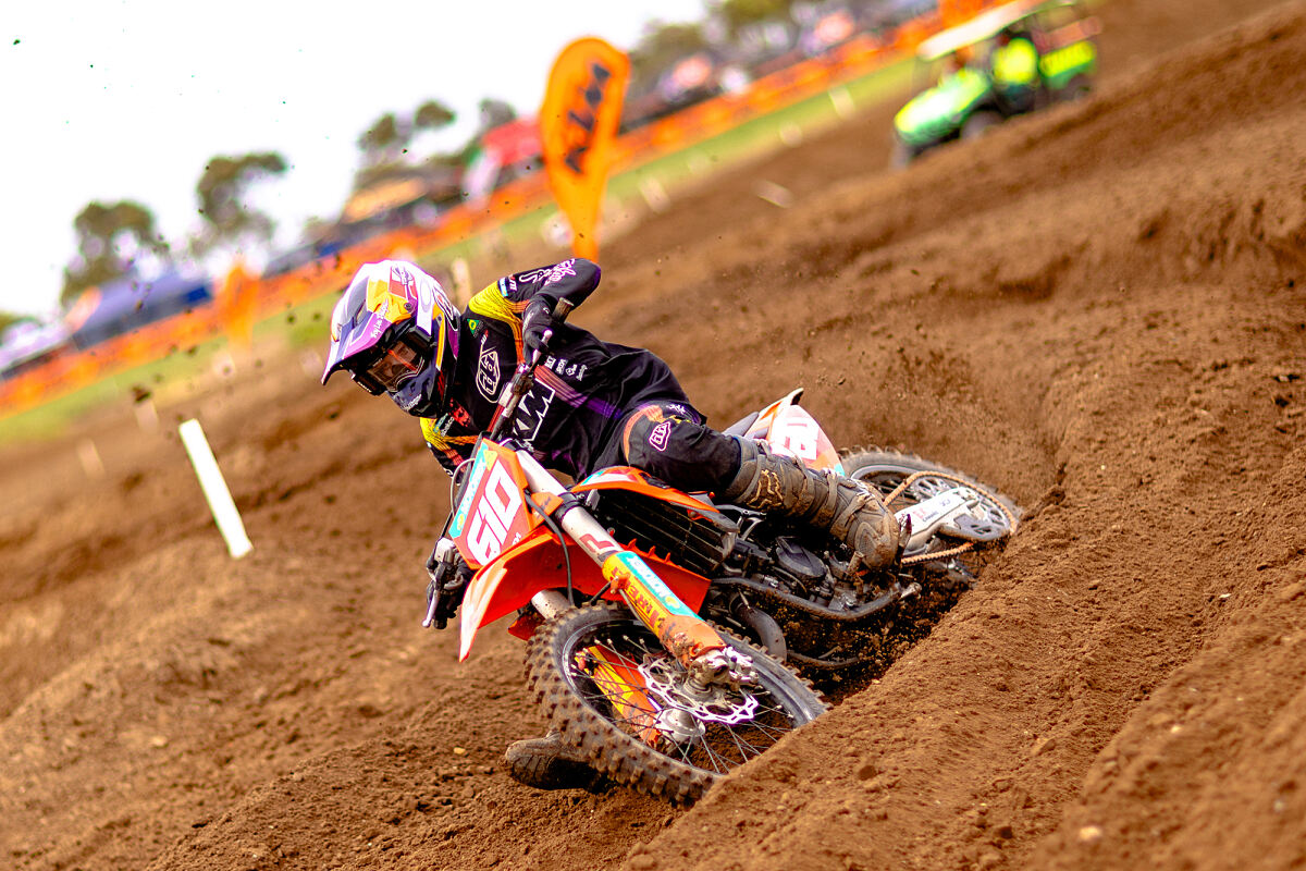 OLLIE BIRKITT - KTM JUNIOR RACING TEAM