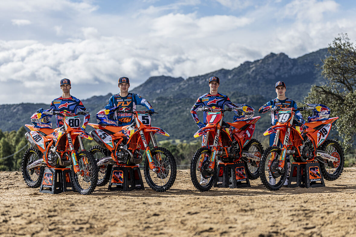 2026 MXGP Red Bull KTM Factory Racing