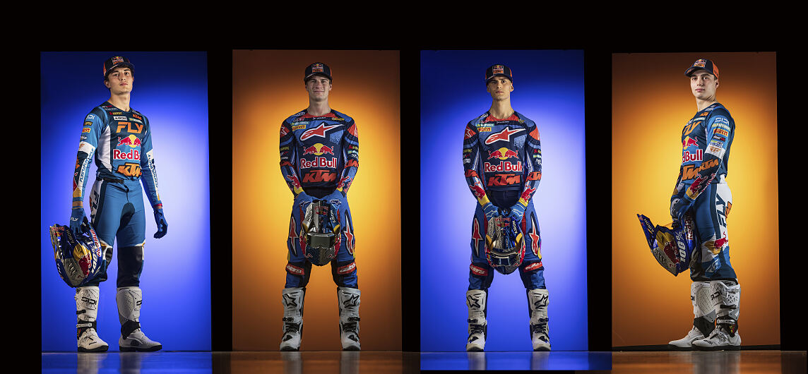 2026 MXGP Red Bull KTM Factory Racing riders