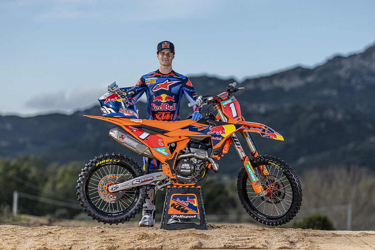 2026 MXGP Red Bull KTM Factory Racing - Simon Laengenfelder