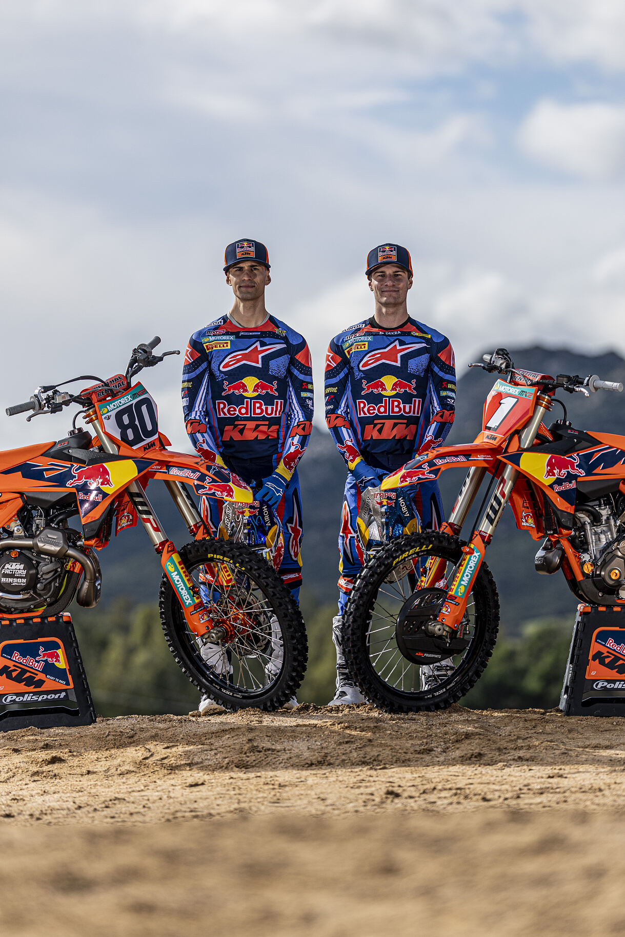 2026 MXGP Red Bull KTM Factory Racing - Laengenfelder, Adamo