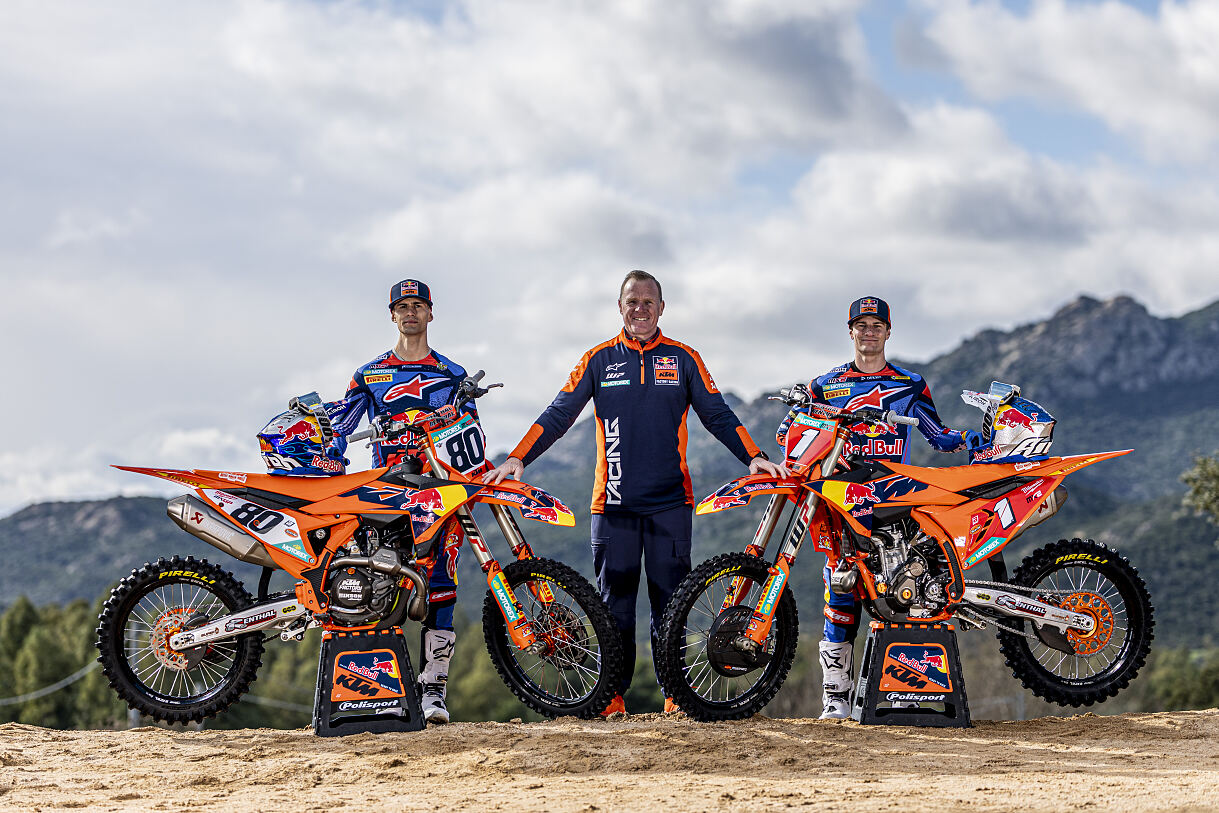 2026 MXGP Red Bull KTM Factory Racing - Laengenfelder, Adamo