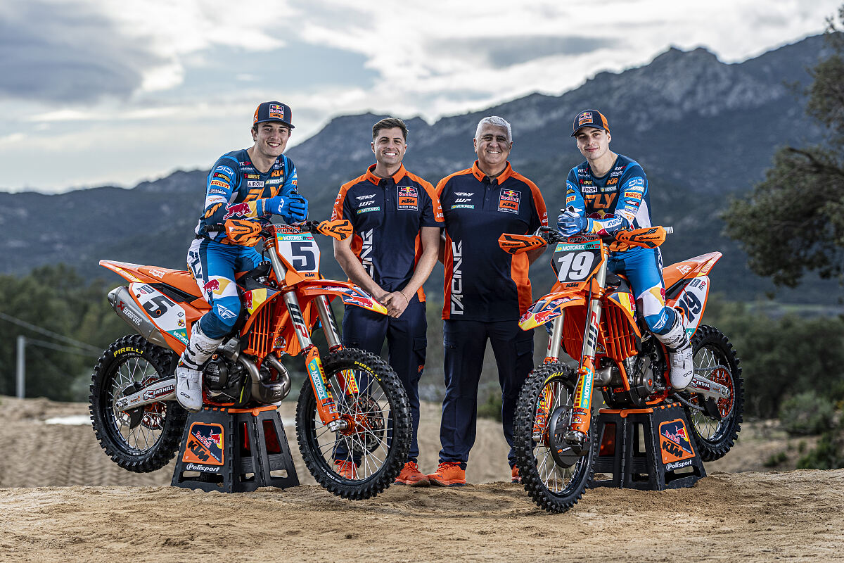 2026 MXGP Red Bull KTM Factory Racing - Coenens