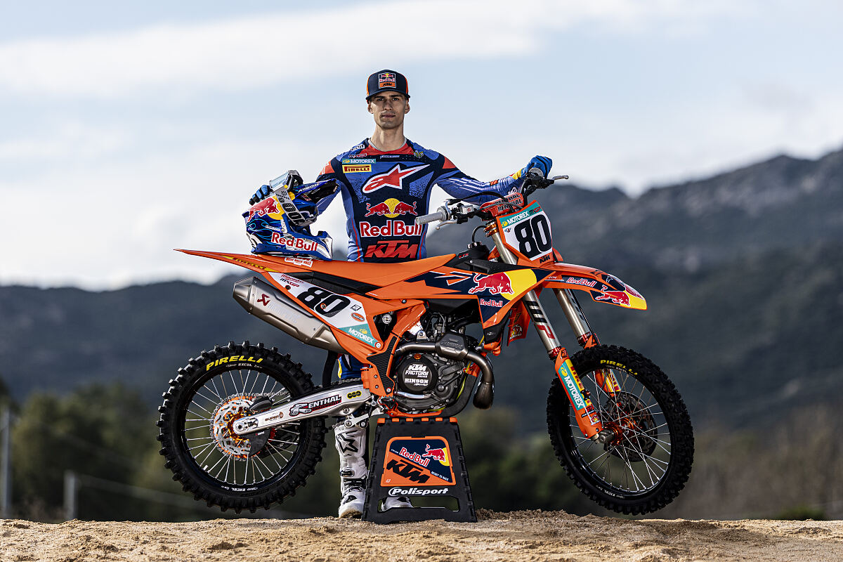 2026 MXGP Red Bull KTM Factory Racing - Andrea Adamo