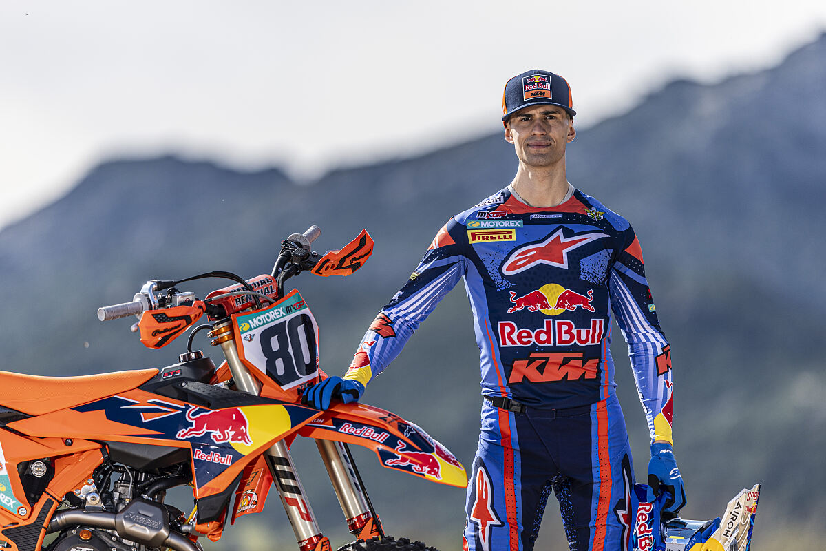 2026 MXGP Red Bull KTM Factory Racing - Andrea Adamo