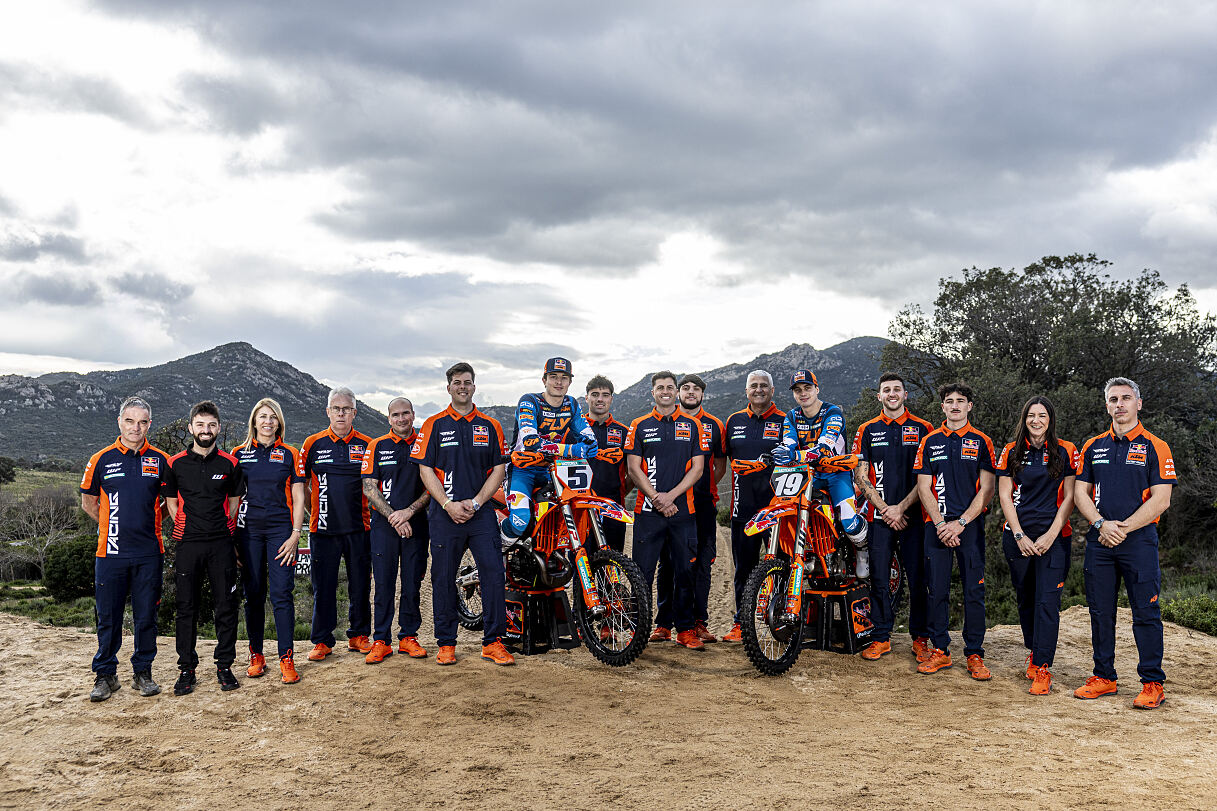 2026 MXGP Red Bull KTM Factory Racing De Carli