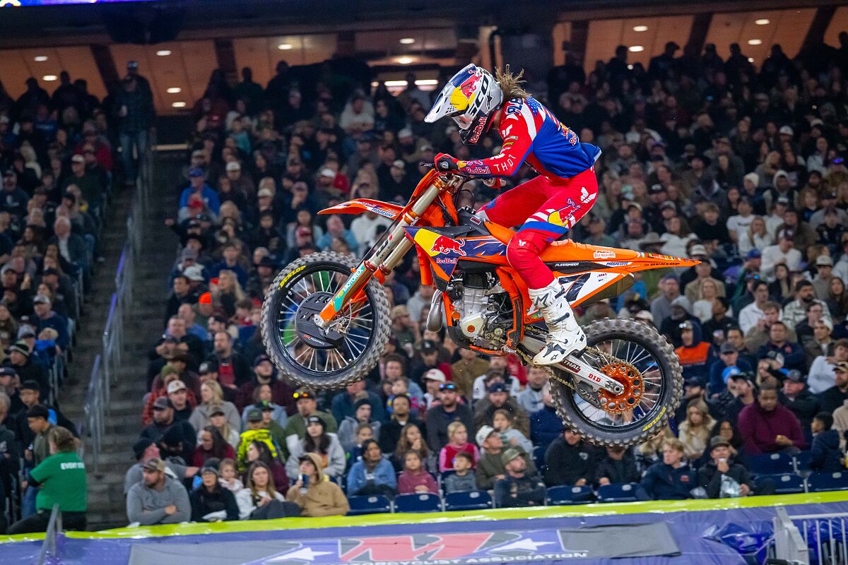 AARON PLESSINGER - RED BULL KTM FACTORY RACING - HOUSTON