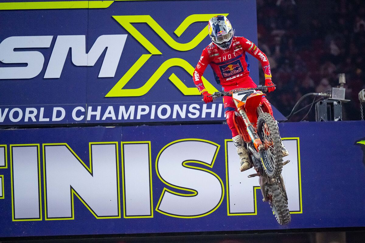 AARON PLESSINGER 02 - RED BULL KTM FACTORY RACING - HOUSTON