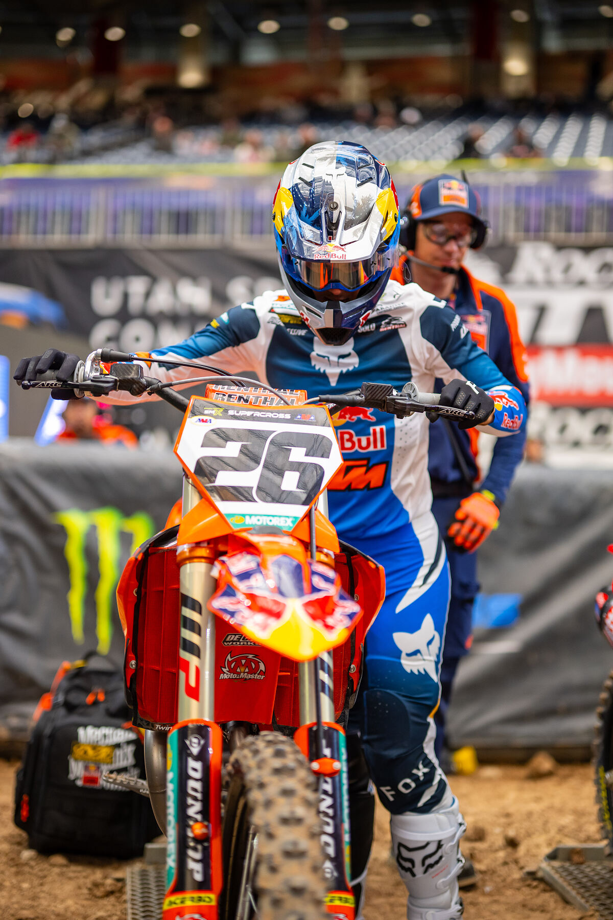 JORGE PRADO 03 - RED BULL KTM FACTORY RACING - HOUSTON