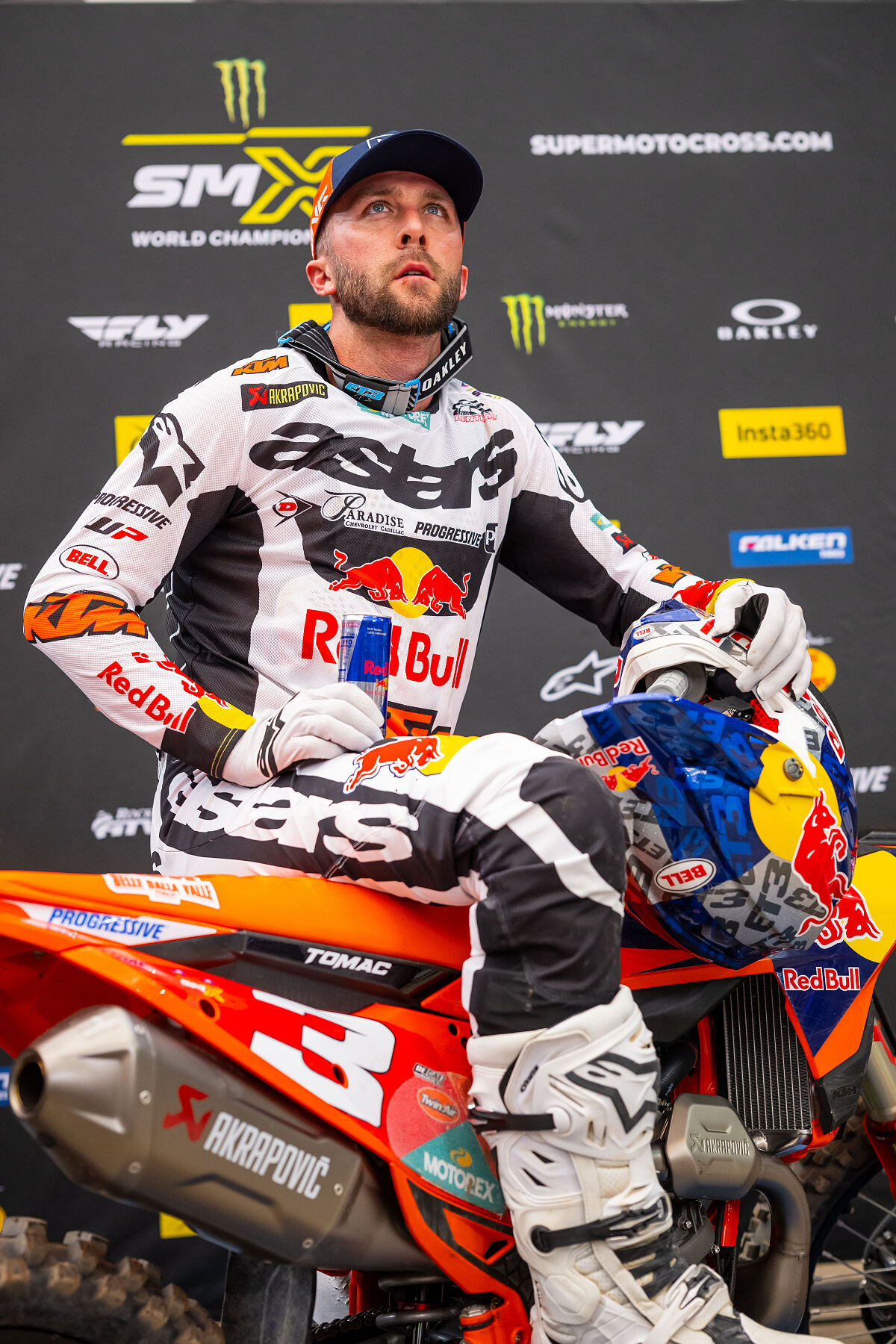 ELI TOMAC 05 - RED BULL KTM FACTORY RACING - HOUSTON
