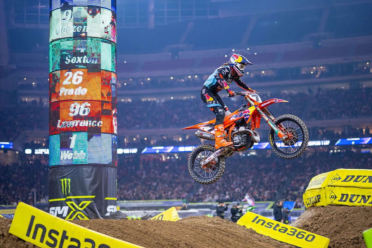 AARON PLESSINGER 03 - RED BULL KTM FACTORY RACING - HOUSTON