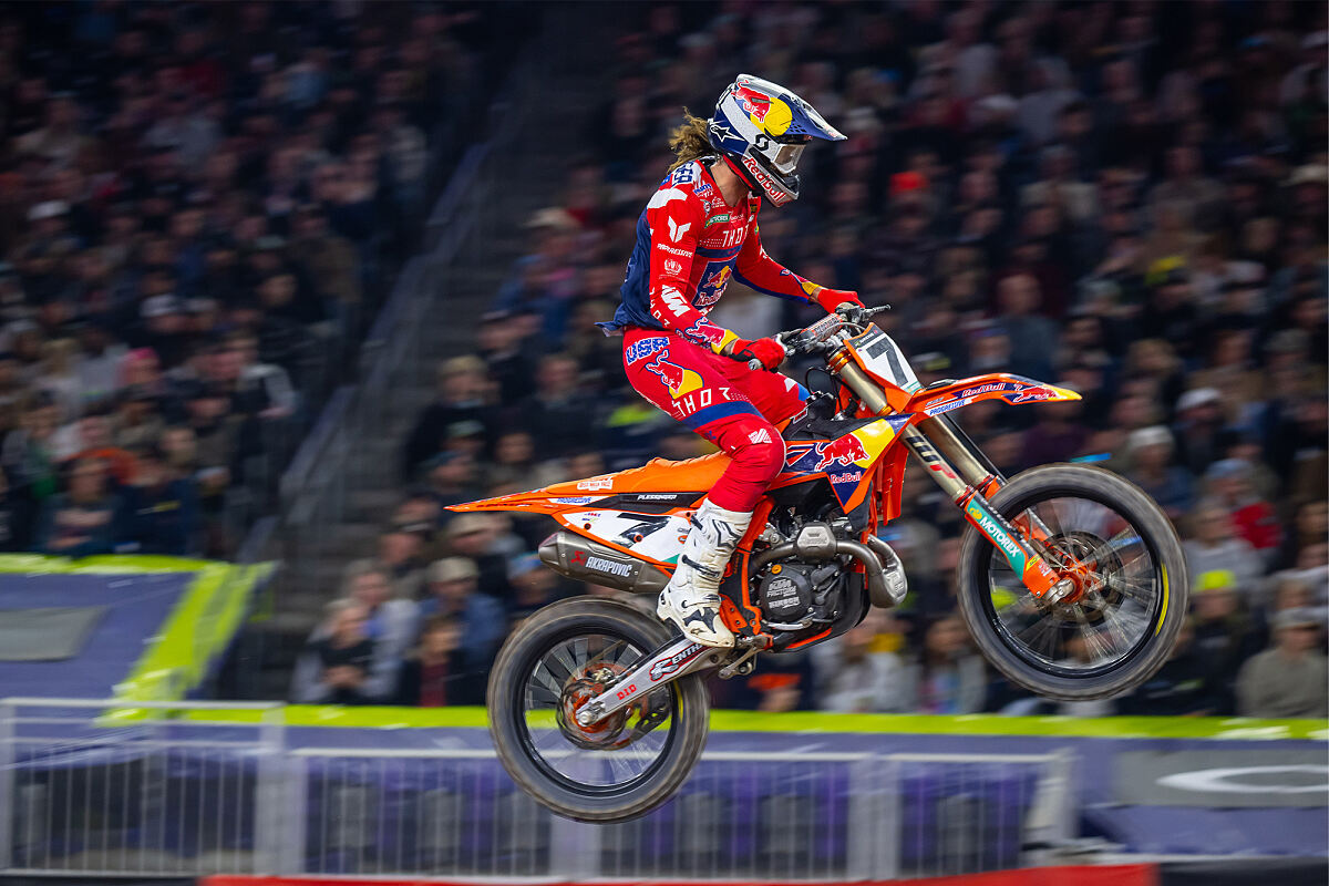 AARON PLESSINGER 05 - RED BULL KTM FACTORY RACING - HOUSTON