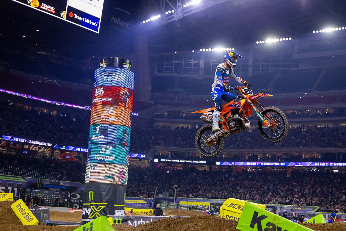 JORGE PRADO 02 - RED BULL KTM FACTORY RACING - HOUSTON