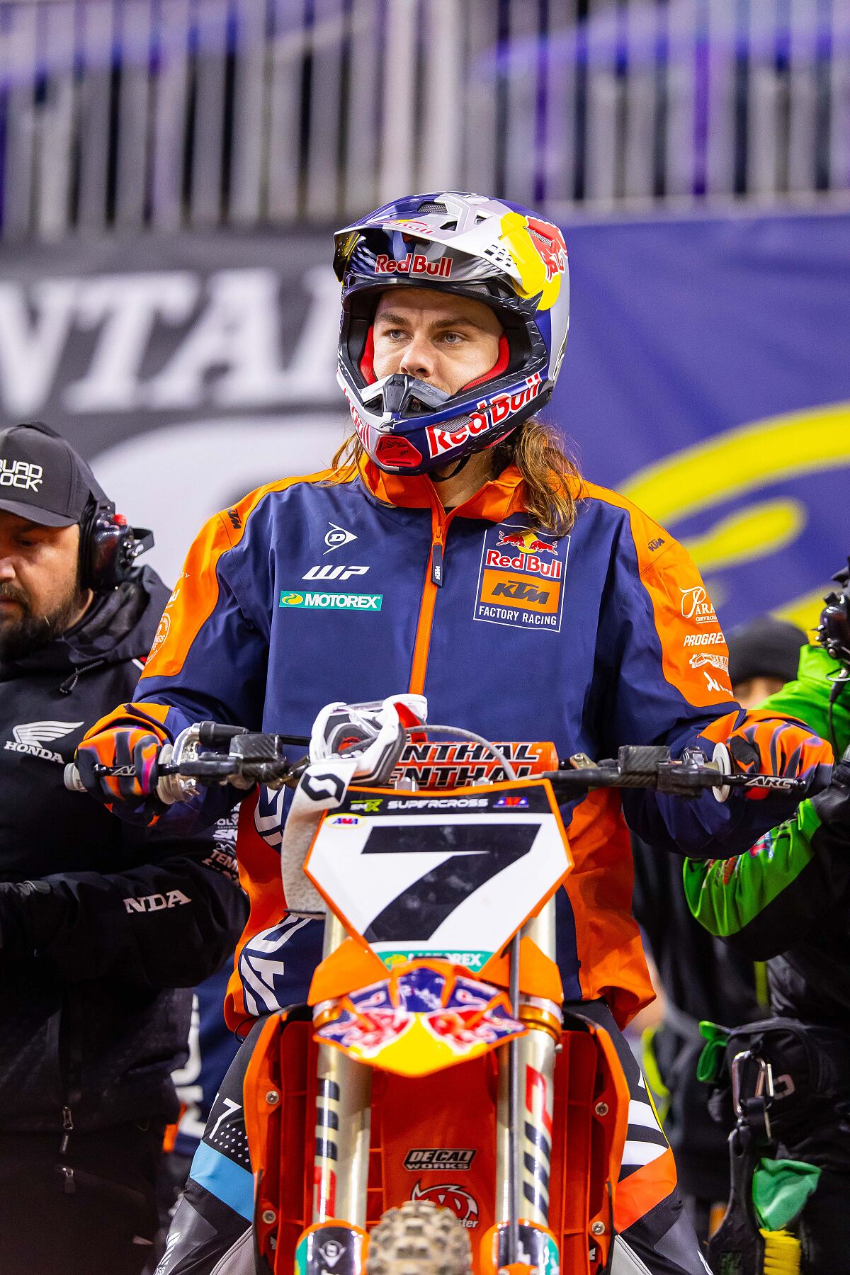 AARON PLESSINGER 04 - RED BULL KTM FACTORY RACING - HOUSTON