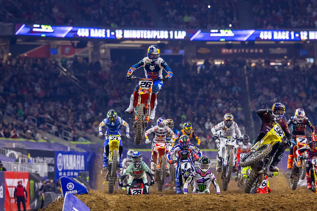 JORGE PRADO 05 - RED BULL KTM FACTORY RACING - HOUSTON