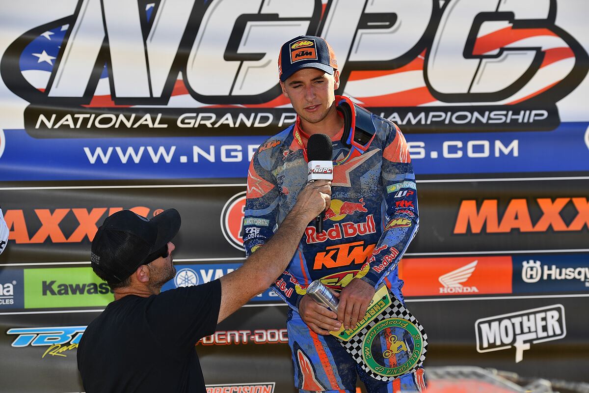 DANTE OLIVEIRA 05 - FMF KTM FACTORY RACING - BLYTHE