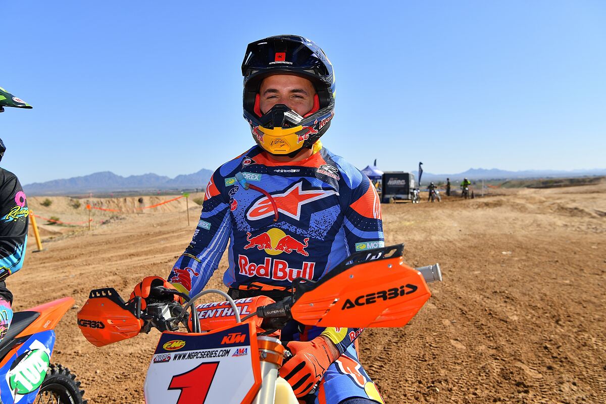 DANTE OLIVEIRA 04 - FMF KTM FACTORY RACING - BLYTHE