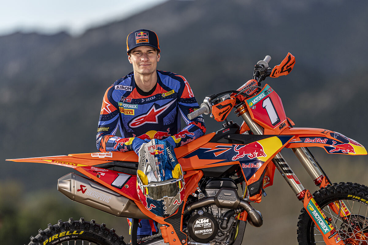 2026 MXGP Red Bull KTM Factory Racing - Simon Laengenfelder KTM 250 SX-F Polisport
