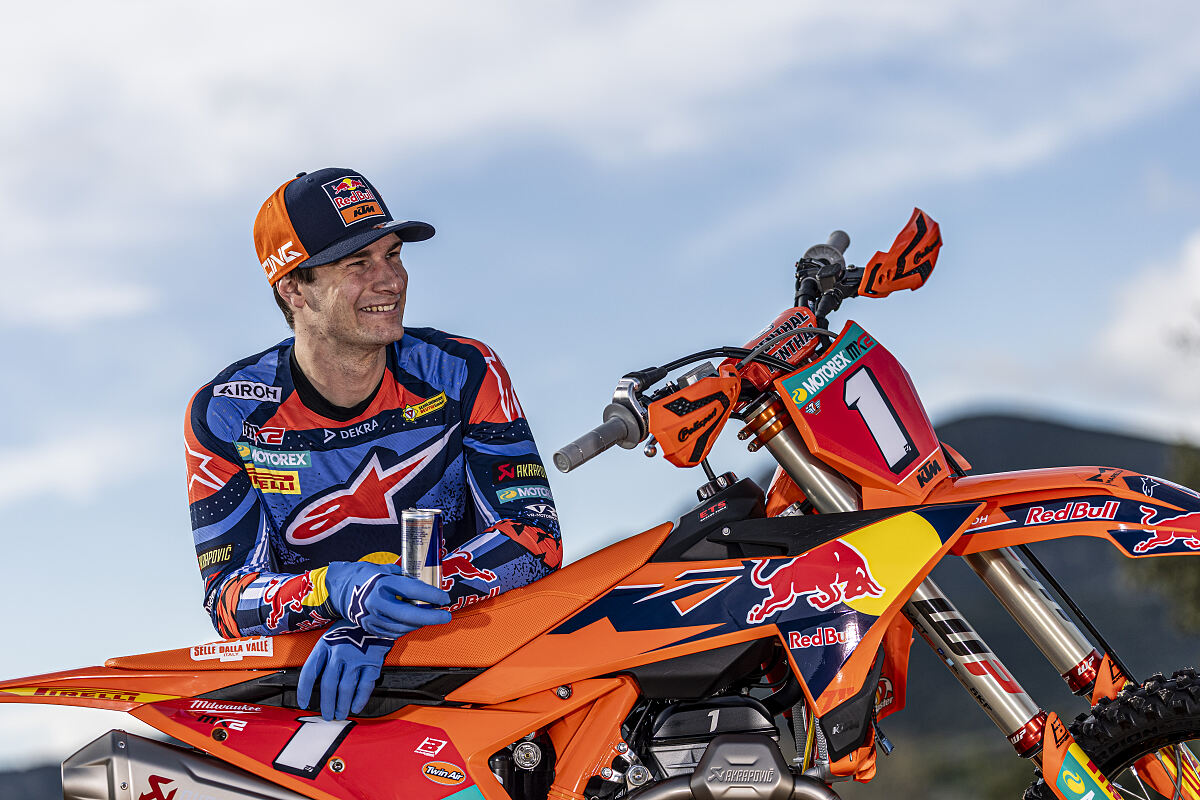 2026 MXGP Red Bull KTM Factory Racing - Simon Laengenfelder KTM 250 SX-F Polisport