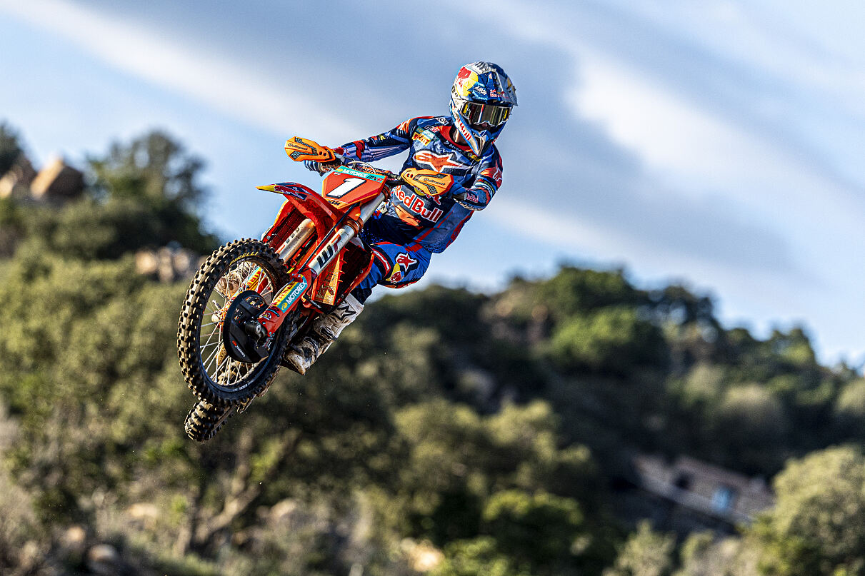 2026 MXGP Red Bull KTM Factory Racing - Simon Laengenfelder KTM 250 SX-F Polisport
