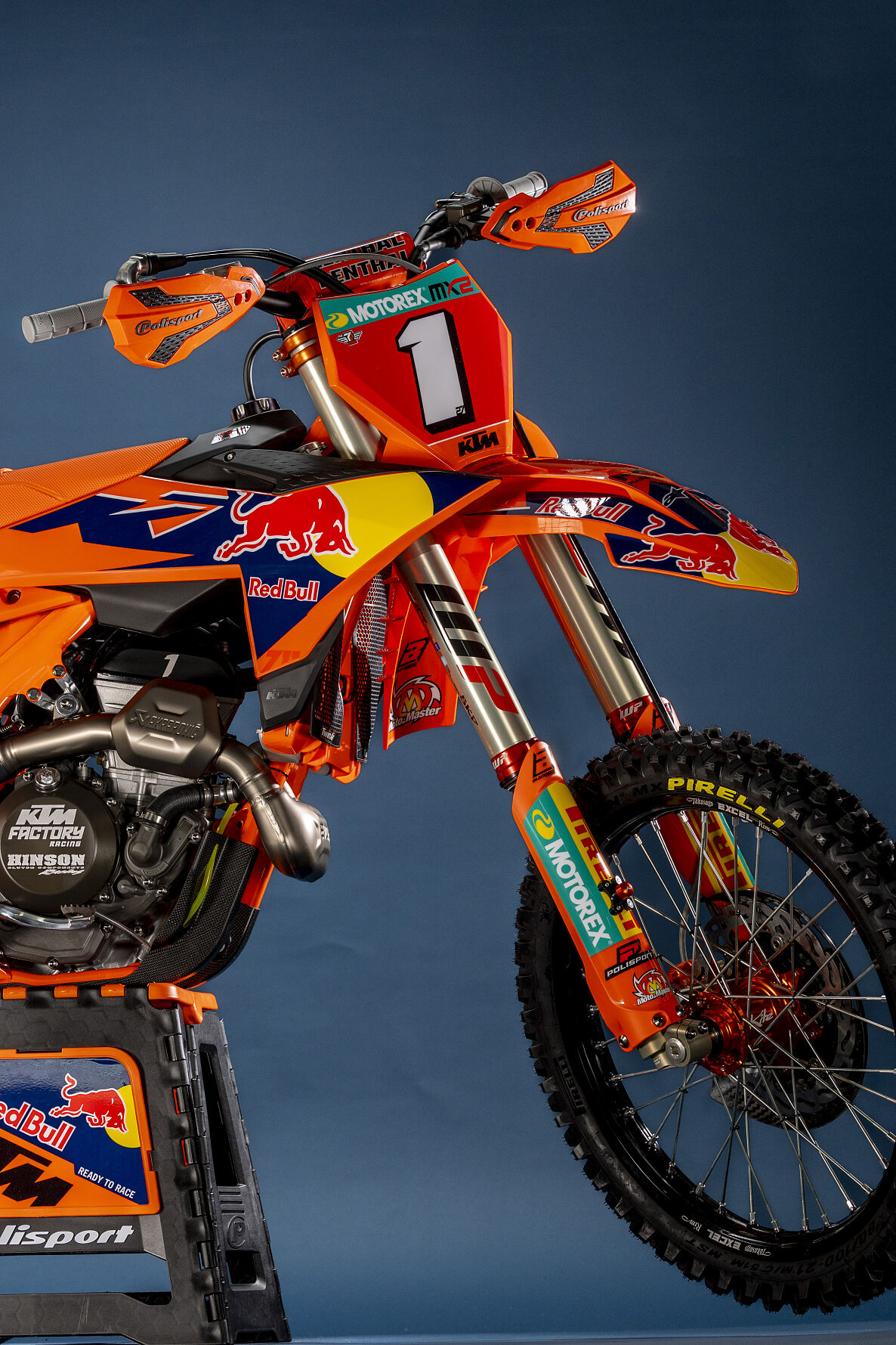 2026 MXGP Red Bull KTM Factory Racing - Simon Laengenfelder KTM 250 SX-F Polisport