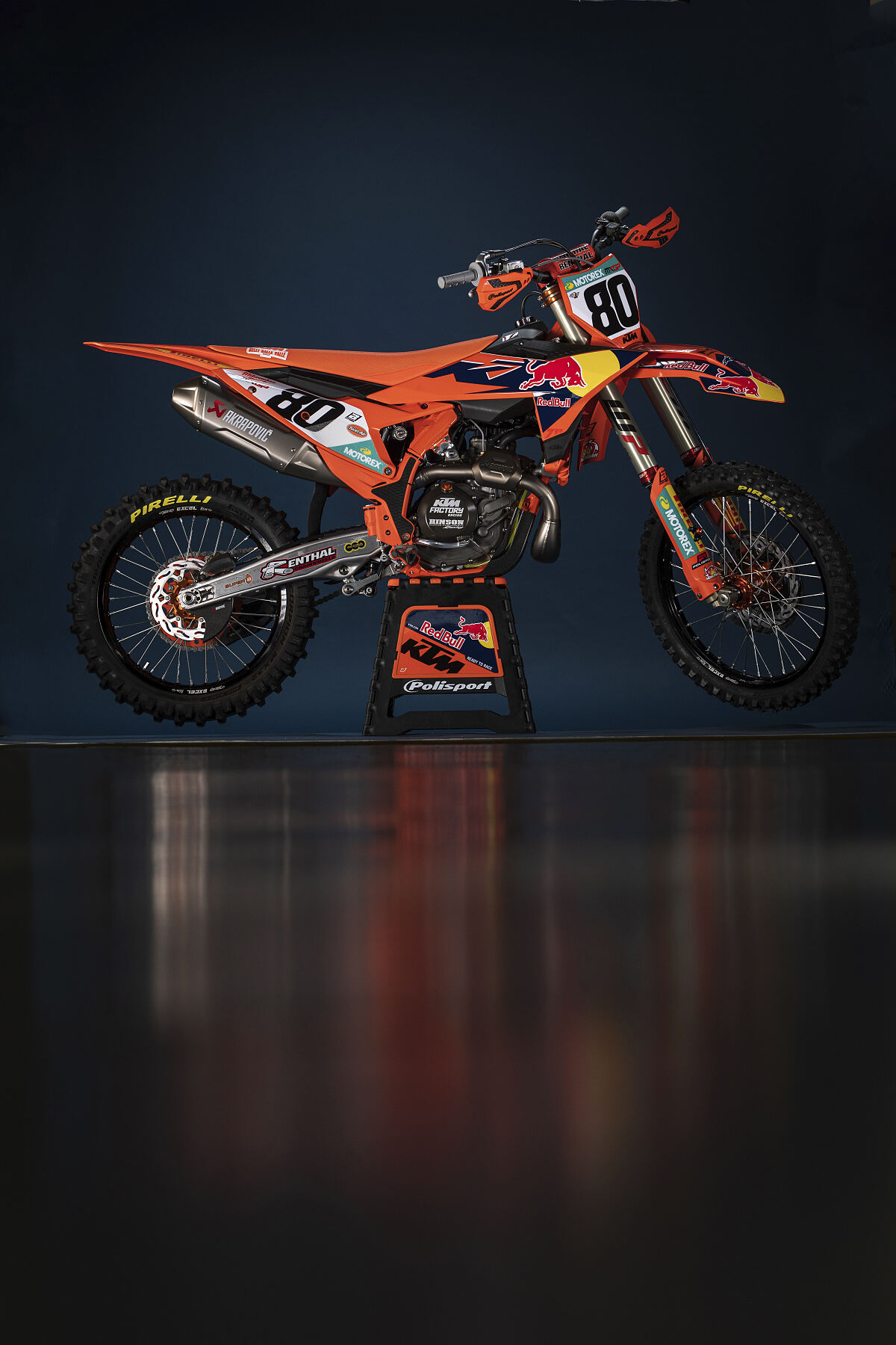 2026 MXGP Red Bull KTM Factory Racing - Andrea Adamo KTM 450 SX-F Polisport